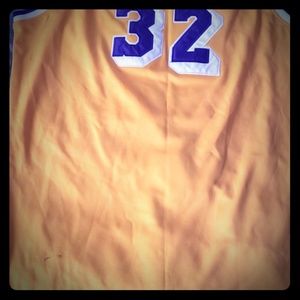 Lakers used like new Jersey